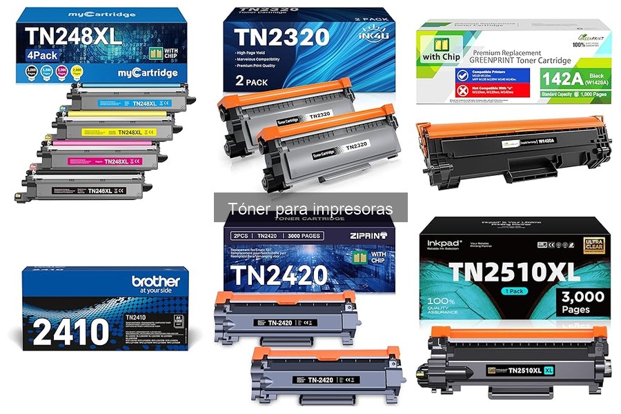 Comparativa de precios de tóner para impresoras Brother