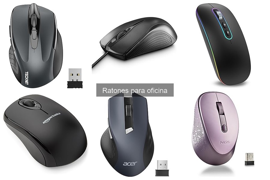 Comparativa de ratones para oficina: Logitech vs. Razer
