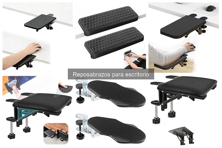 Comparativa de Reposabrazos Ajustables vs Fijos para Escritorio