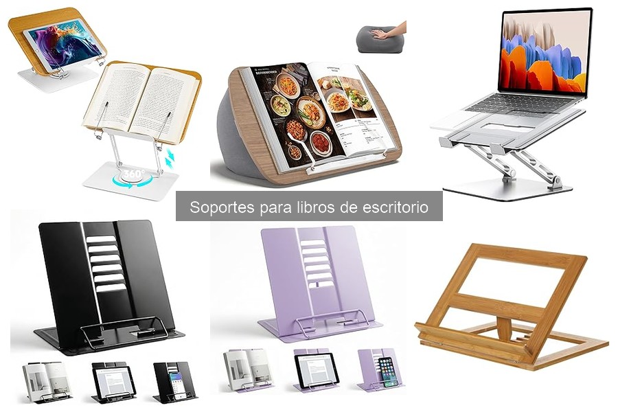 Comparativa de Soportes para Libros de Escritorio: Mejores Marcas