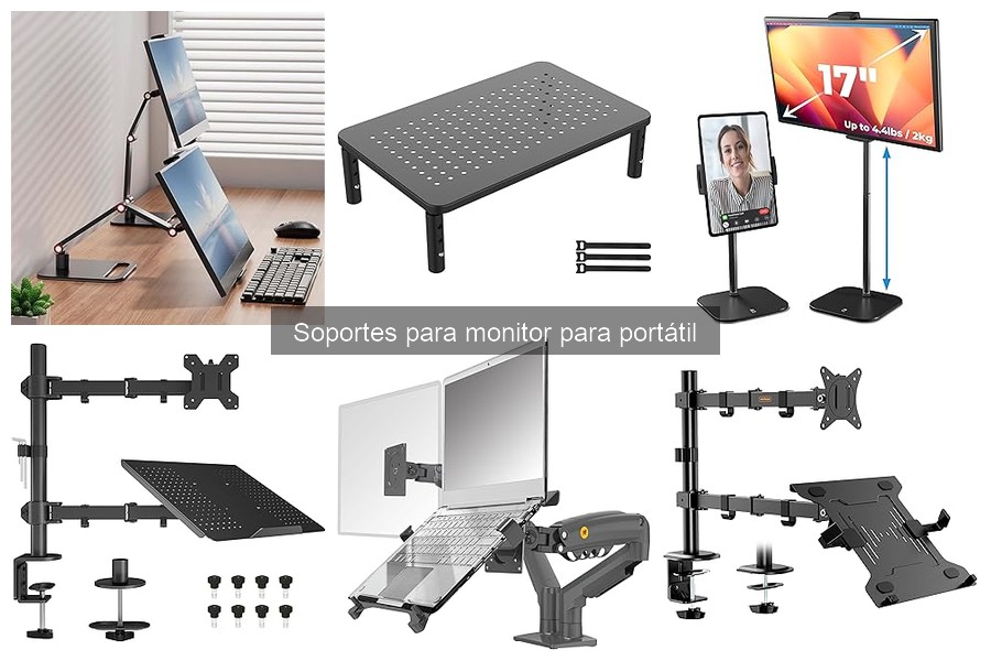 Comparativa de soportes para monitor: CoolBox vs VonHaus