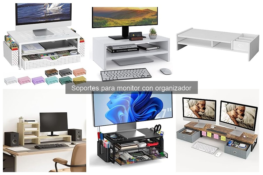 Comparativa de Soportes para Monitor: Fijos vs Ajustables vs Organizadores