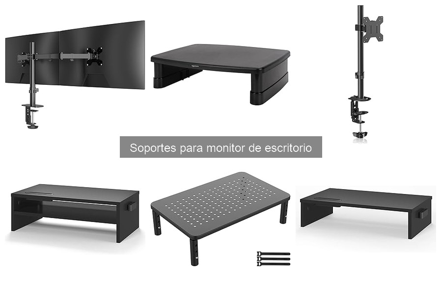 Comparativa de Soportes para Monitores: ErGear vs. BONTEC