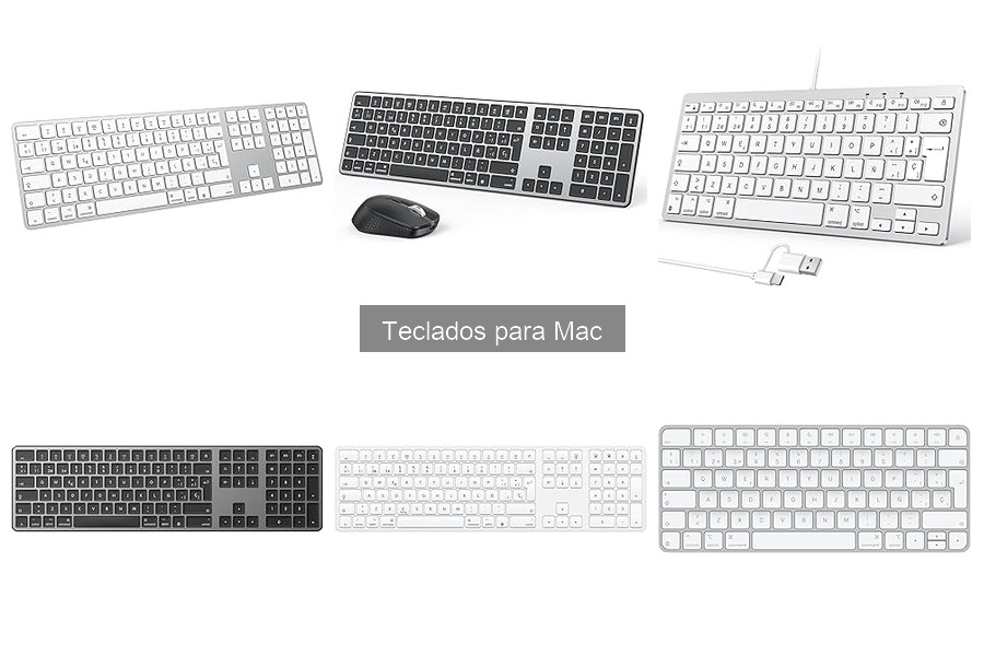 Comparativa de Teclados para Mac: OMOTON vs Apple