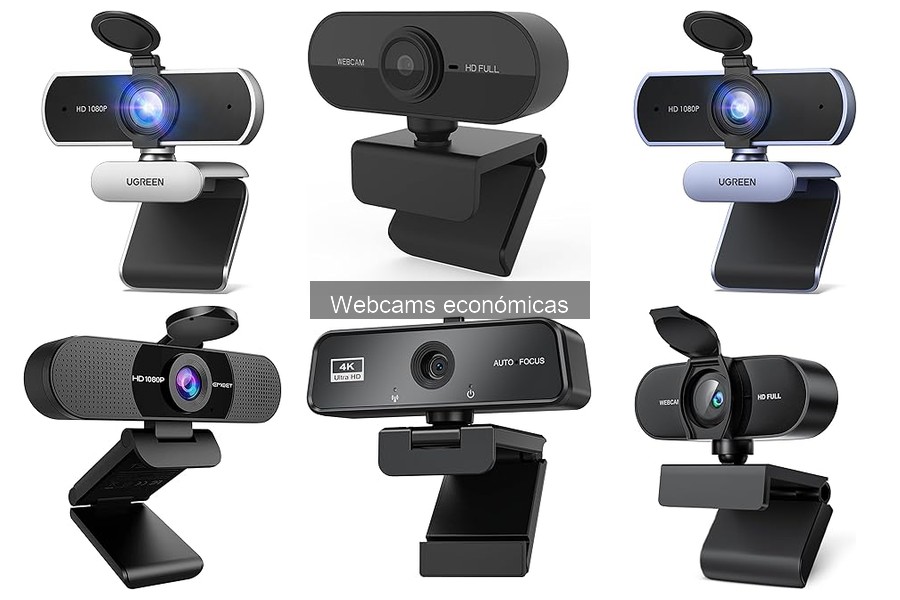 Comparativa de Webcams Económicas vs Modelos de Gama Media
