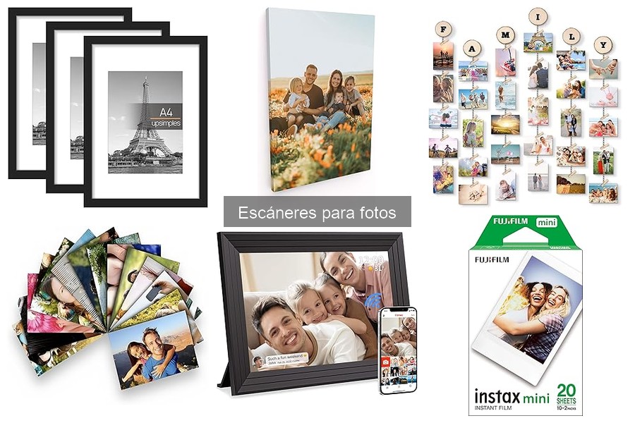 Comparativa: Escáneres para Fotos vs. Escáneres de Documentos