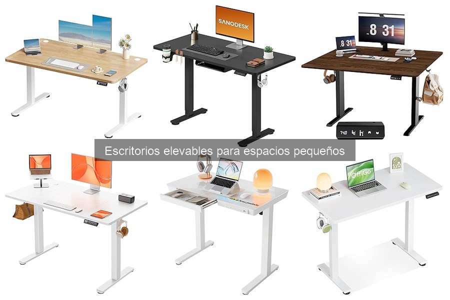 Comparativa: Escritorios Elevables Manuales vs Eléctricos