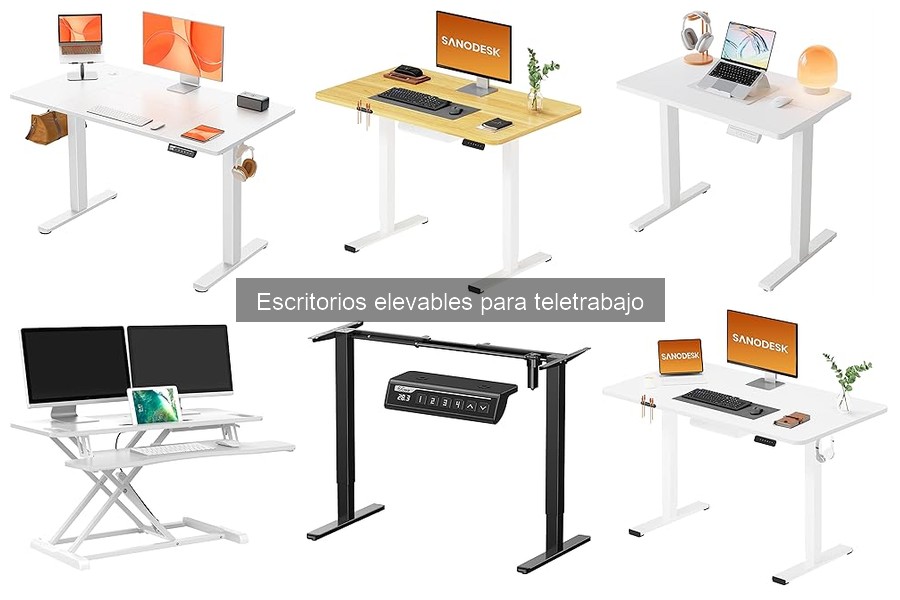 Comparativa: Escritorios Elevables vs. Fijos para Teletrabajo