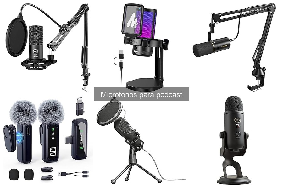 Comparativa: Micrófonos USB vs. XLR para Podcasting