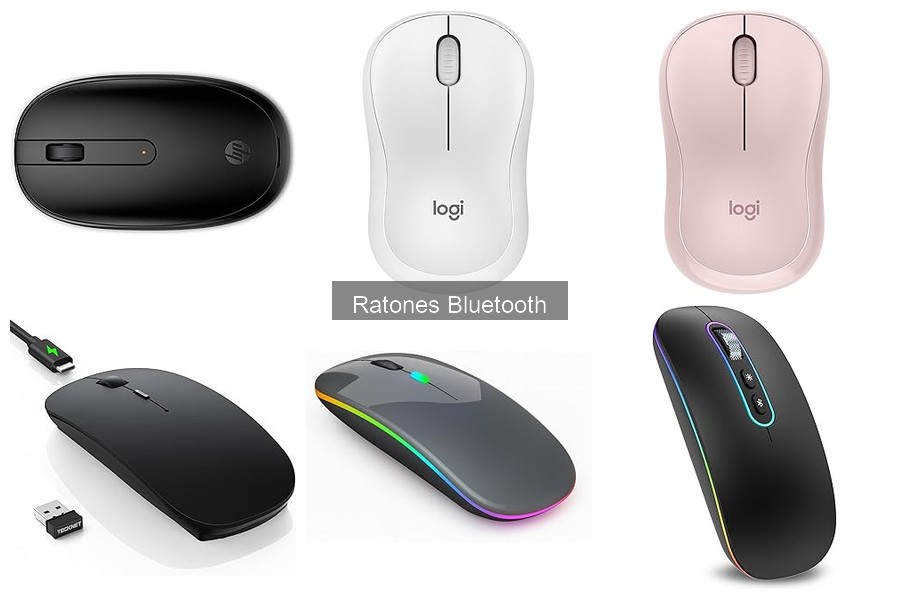Comparativa: Ratones Bluetooth vs. USB para oficina en casa