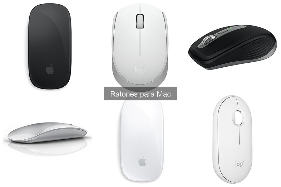 Comparativa: Ratones Inalámbricos vs. Con Cable para Mac