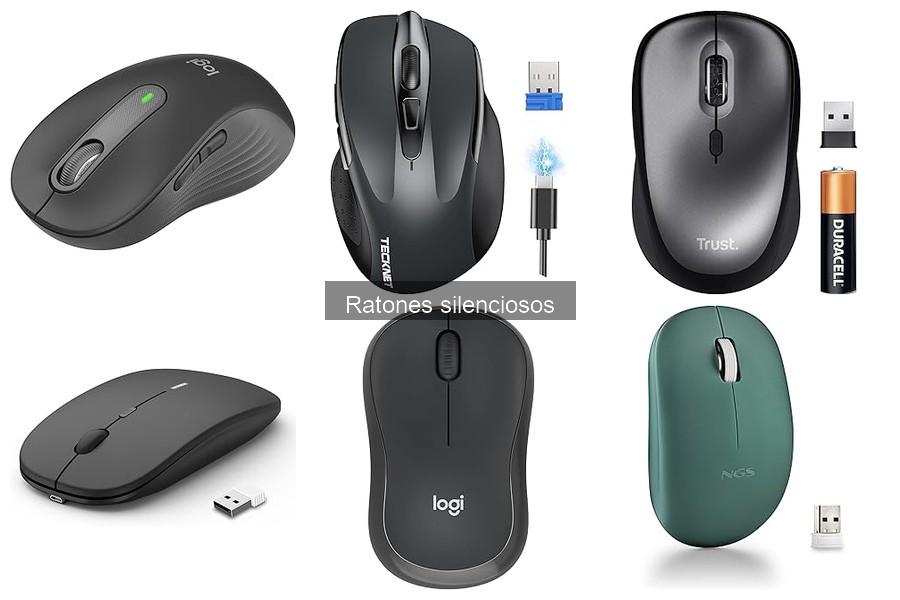 Comparativa: Ratones Silenciosos vs. Ratones Tradicionales
