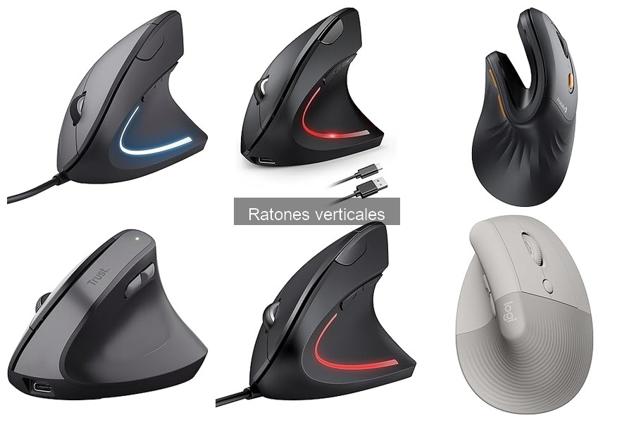 Comparativa: Ratones Verticales vs Ratones Tradicionales
