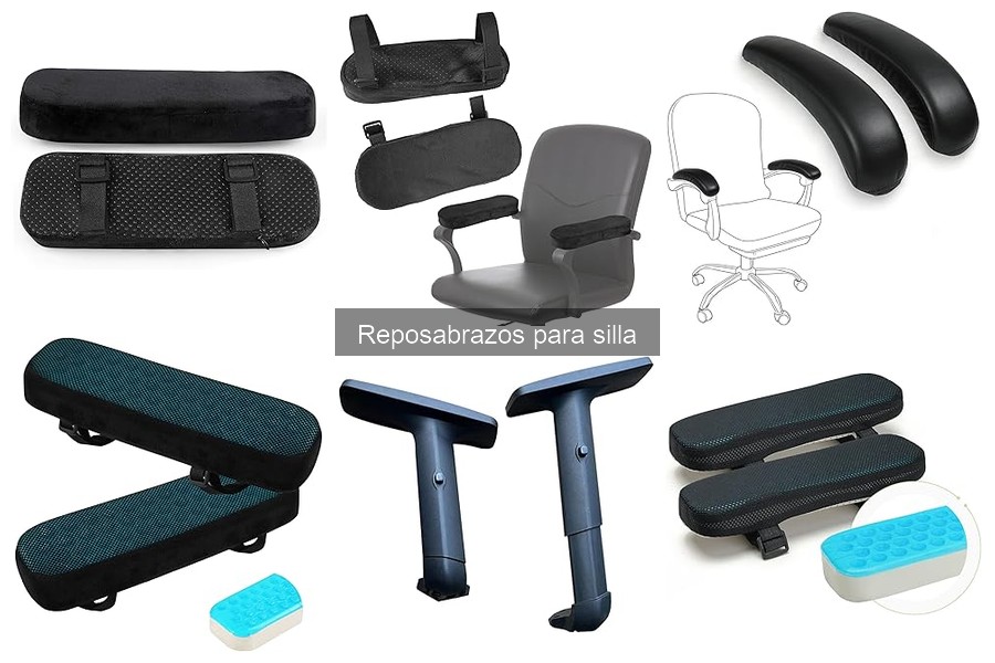Comparativa: Reposabrazos Acolchados vs. Duros para Sillas