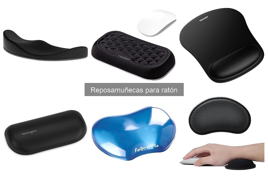 Comparativa: Reposamuñecas de Gel vs. Espuma Ergonómica