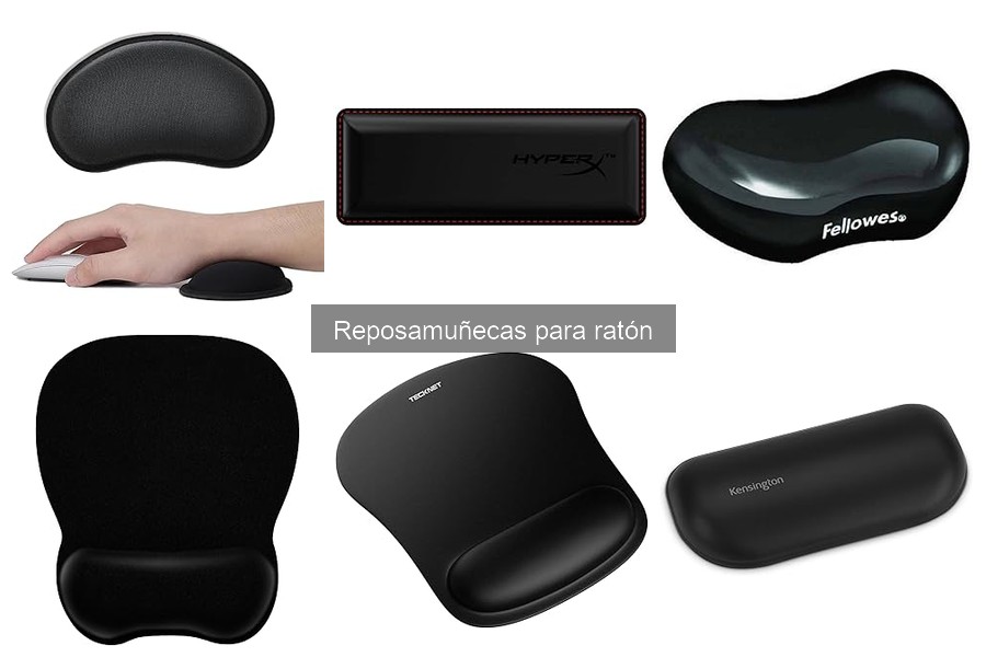 Comparativa: Reposamuñecas de Gel vs. Espuma para Ratón