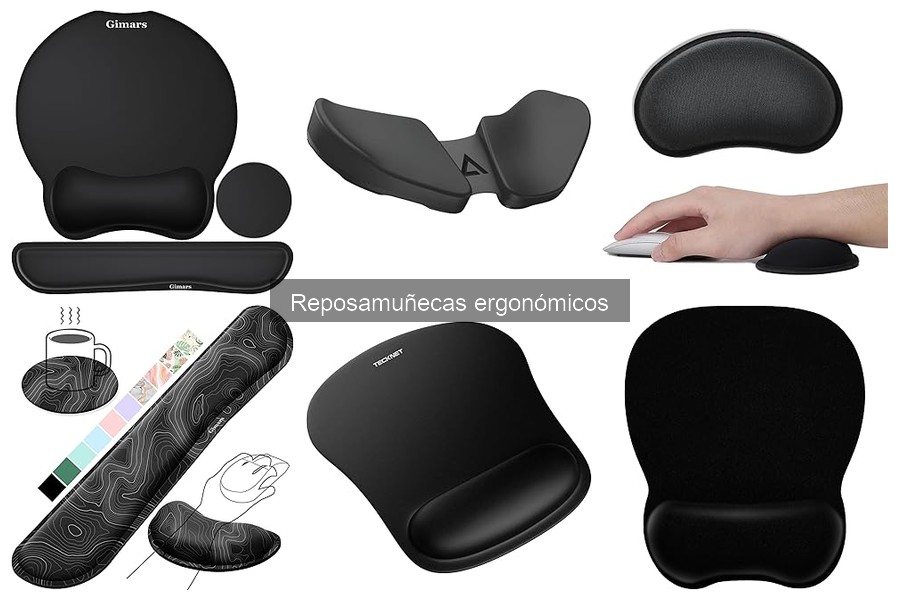 Comparativa: Reposamuñecas Ergonómicos de Gel vs Espuma