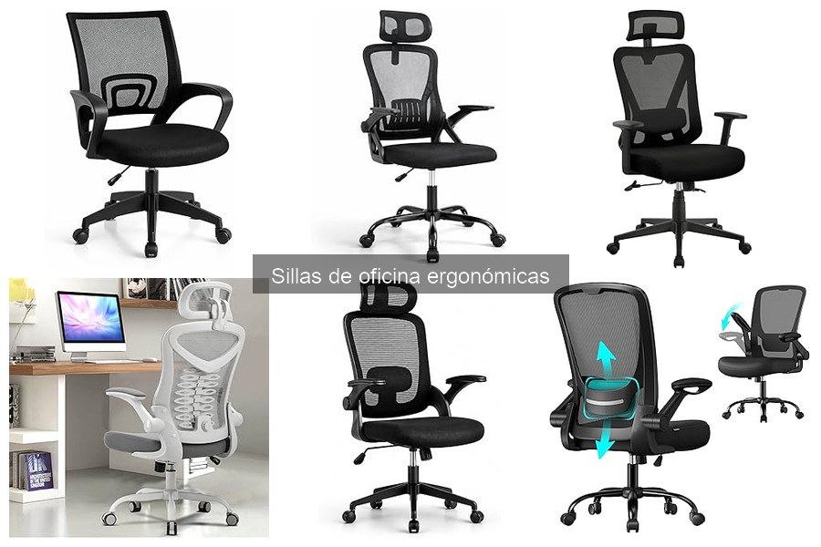 Comparativa: Sillas de Oficina Ergonómicas vs Convencionales