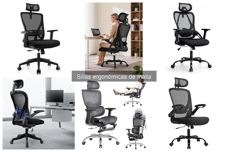 Comparativa: Sillas Ergonómicas de Malla vs. Cuero