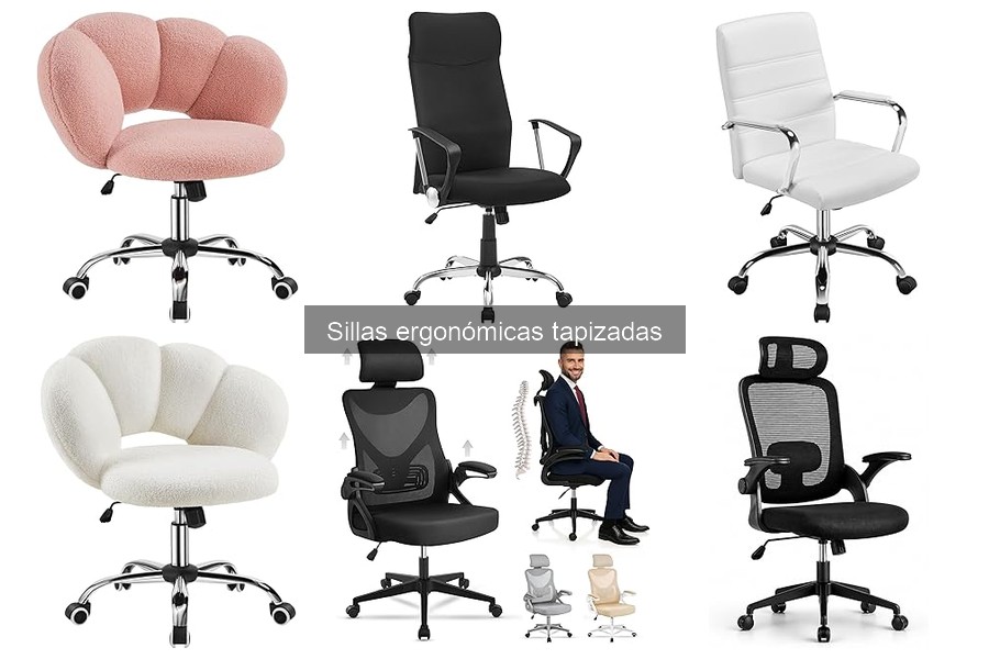 Comparativa: Sillas Ergonómicas Tapizadas vs. Convencionales