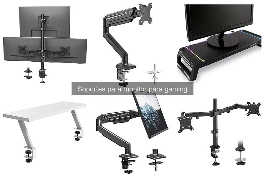 Comparativa Soportes Fijos vs Ajustables para Monitor Gaming