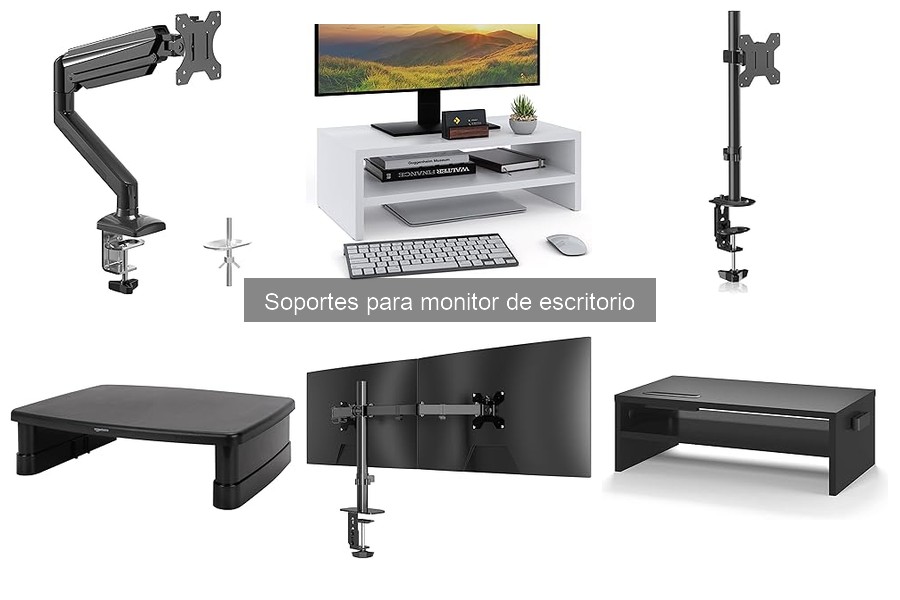 Comparativa: Soportes Fijos vs Ajustables para Monitores