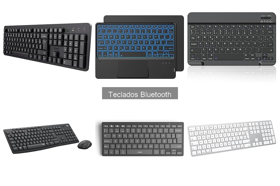 Comparativa: Teclados Bluetooth vs Teclados Tradicionales