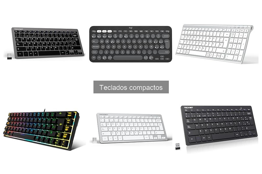 Comparativa: Teclados Compactos vs. Teclados de Tamaño Completo