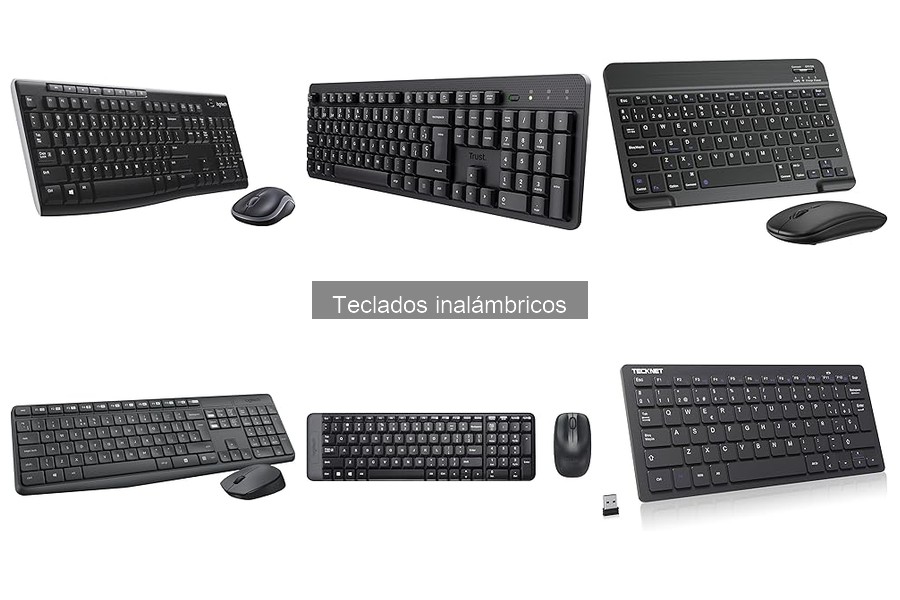 Comparativa: Teclados Inalámbricos vs Teclados con Cable