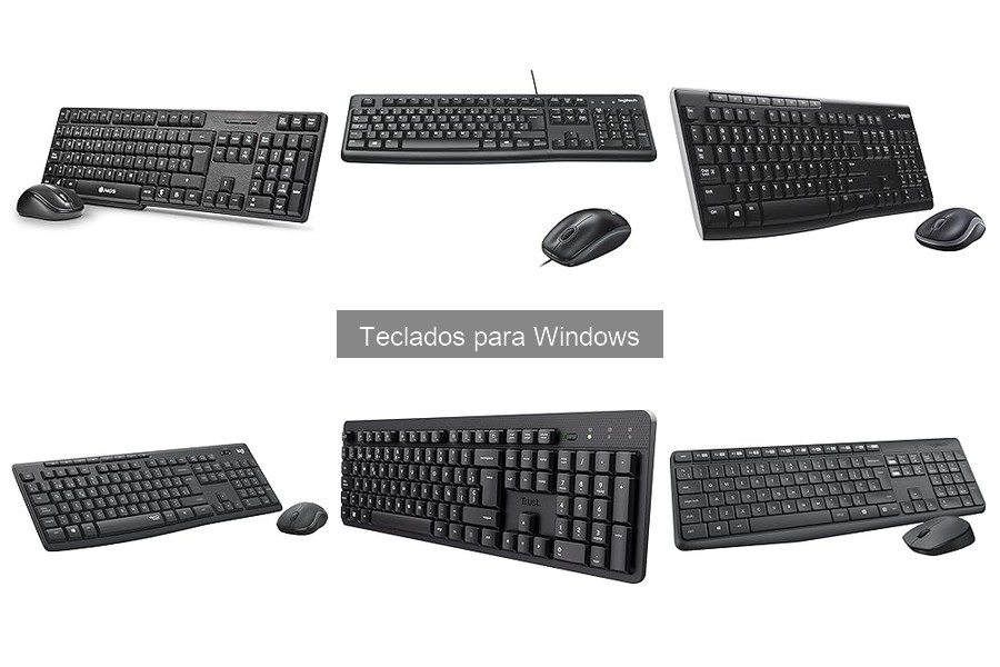 Comparativa: Teclados Mecánicos vs. Membrana para Windows