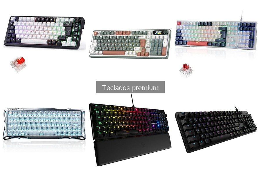 Comparativa: Teclados Mecánicos vs. Membrana Premium
