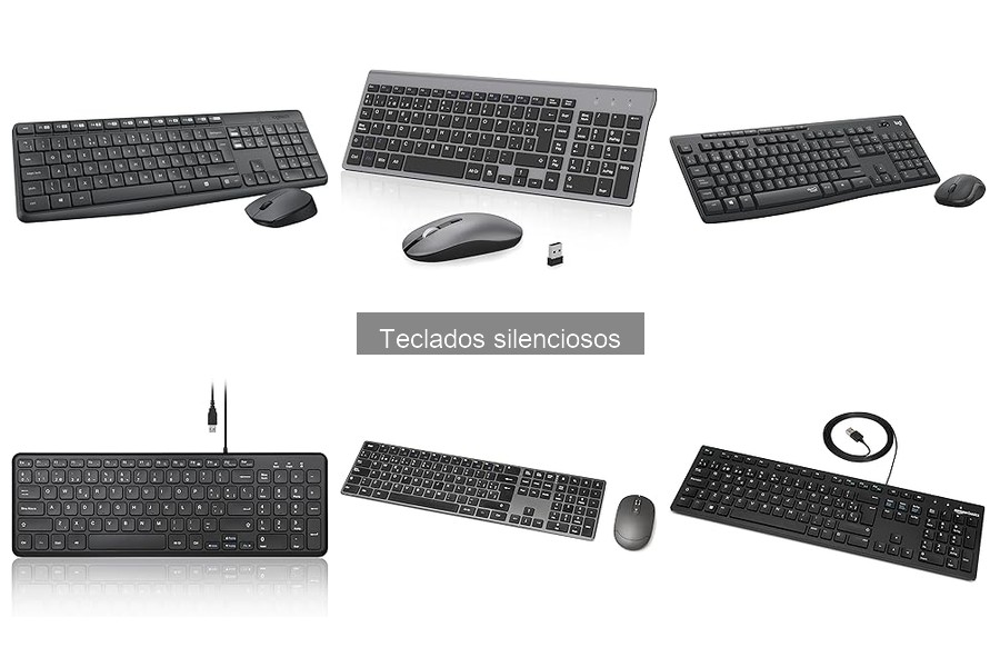 Comparativa: Teclados Mecánicos vs. Silenciosos