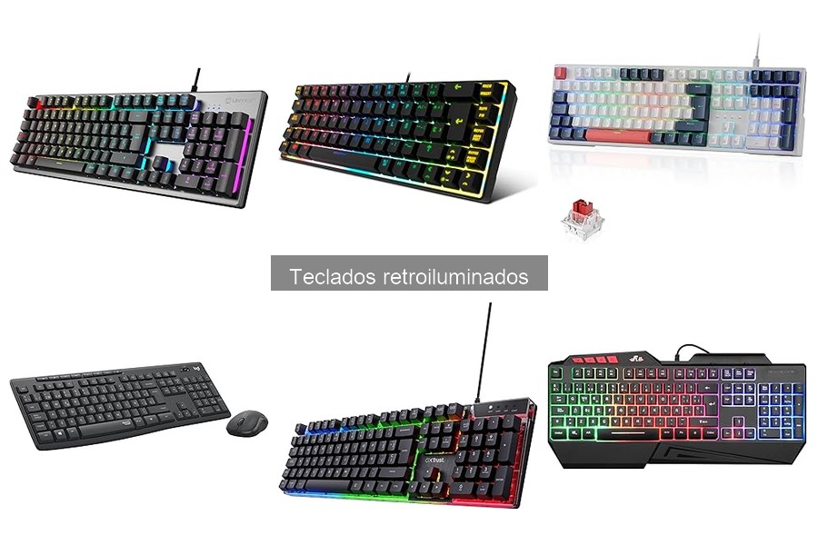 Comparativa: Teclados Retroiluminados vs No Retroiluminados