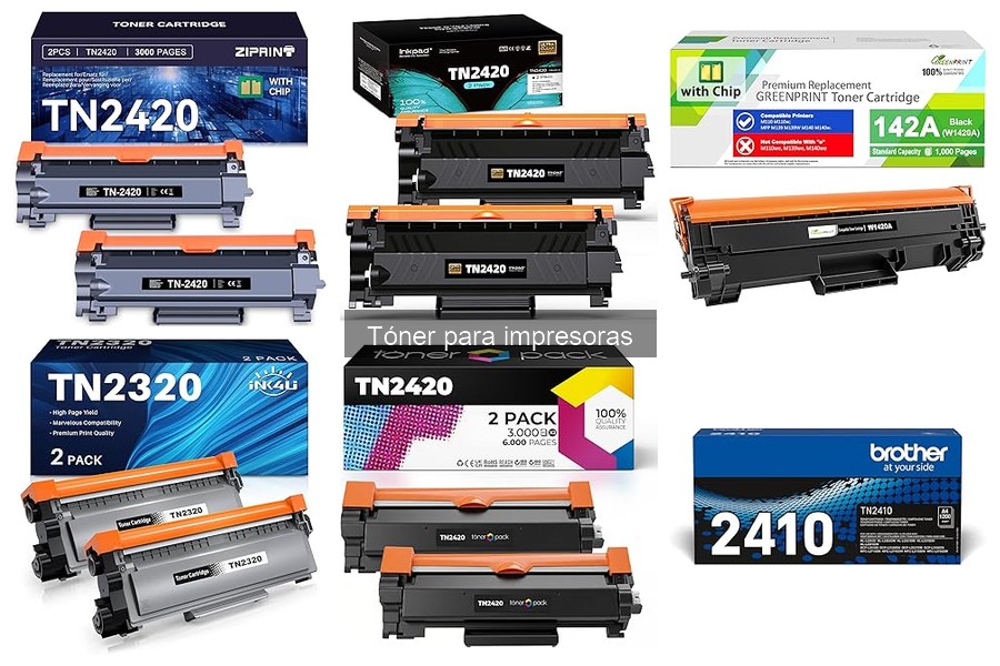 Comparativa: Tóner Original vs Compatible para Impresoras