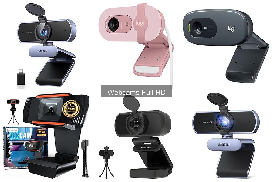 Comparativa: Webcams Full HD vs 4K, ¿cuál elegir?