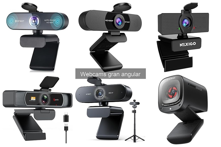 Comparativa: Webcams Gran Angular vs 360° - ¿Cuál Elegir?