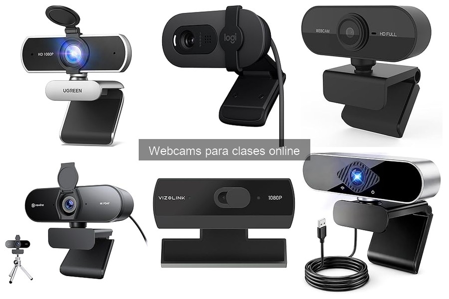 Comparativa: Webcams USB vs Integradas para Clases Online