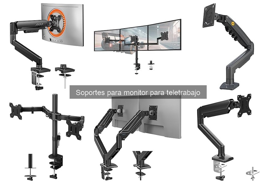 Compatibilidad de Soportes para Monitor: Guía para Teletrabajo