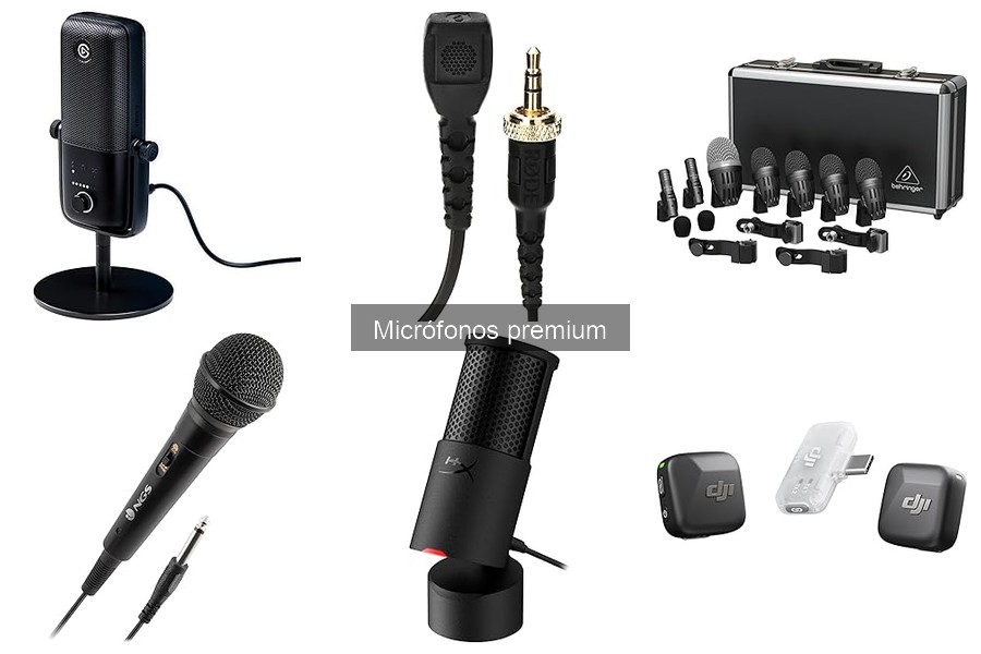 Compra Micrófonos Premium a Buen Precio: Mejores Opciones