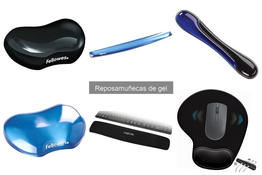 Comprar reposamuñecas de gel al mejor precio online