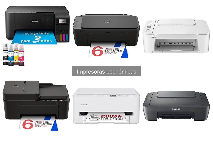 Configura tu impresora económica para impresión móvil fácilmente