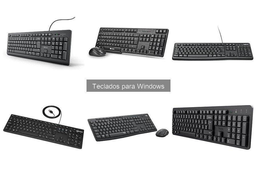 Configura tu teclado para accesibilidad en Windows