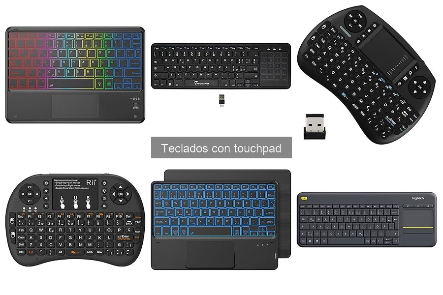 Configurar Teclado con Touchpad en Windows y Mac: Guía Rápida
