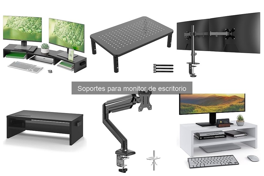 Consecuencias de no usar un soporte para monitor de escritorio