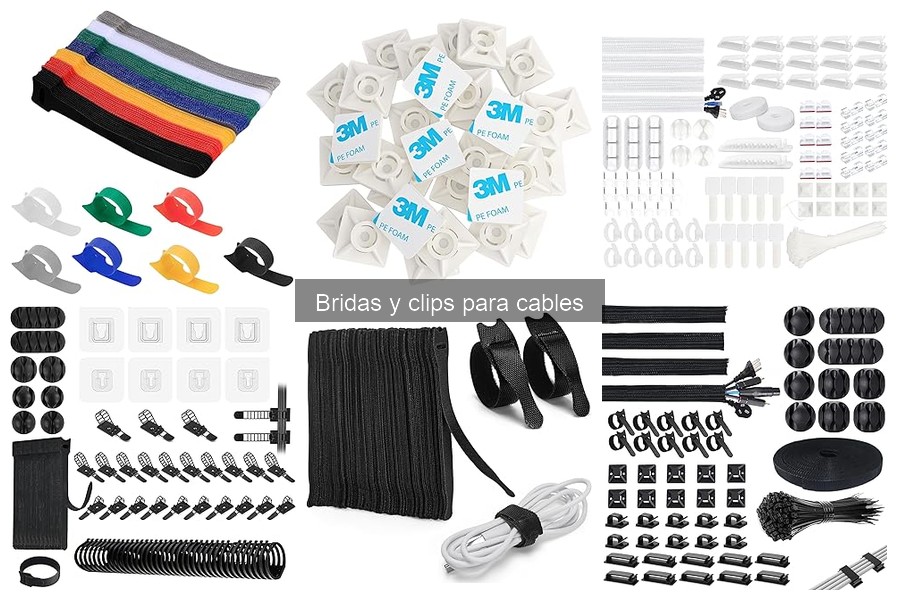 Consejos Efectivos para Instalar Bridas y Clips de Cables