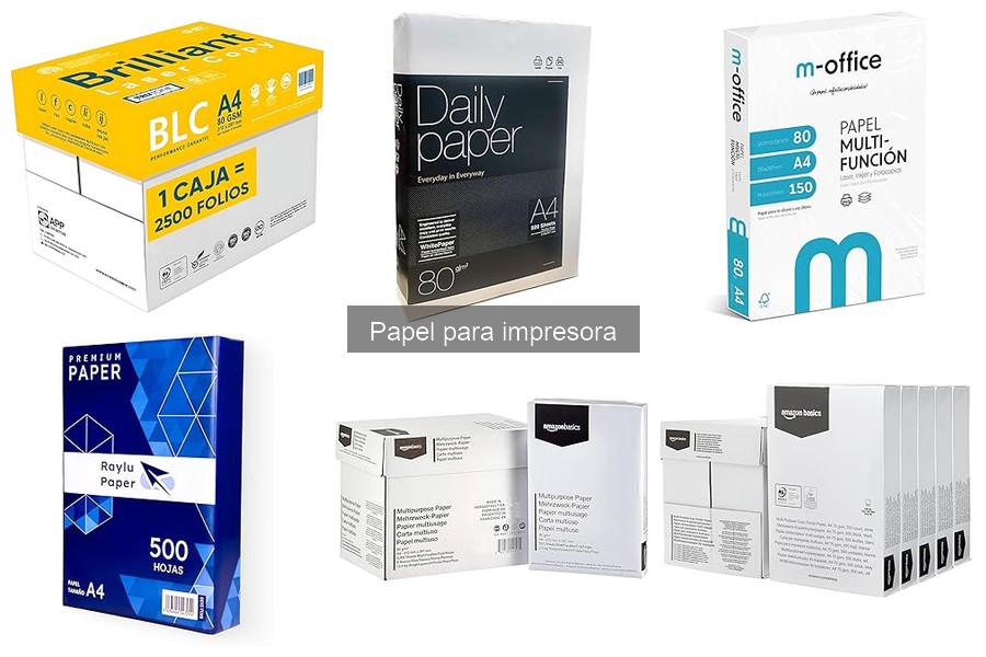 Consejos para almacenar papel para impresora correctamente