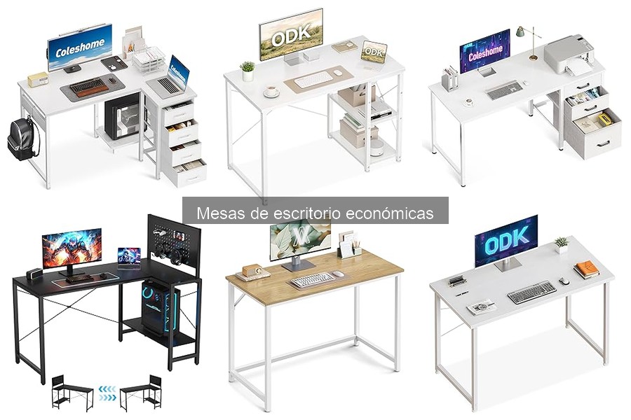 Consejos para Cuidar Mesas de Escritorio Económicas