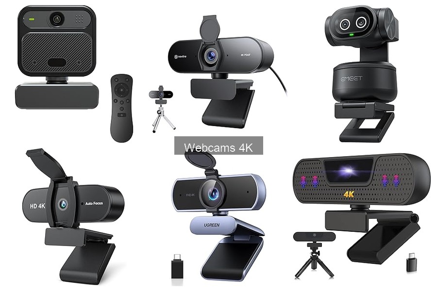 Consejos para el cuidado y mantenimiento de webcams 4K