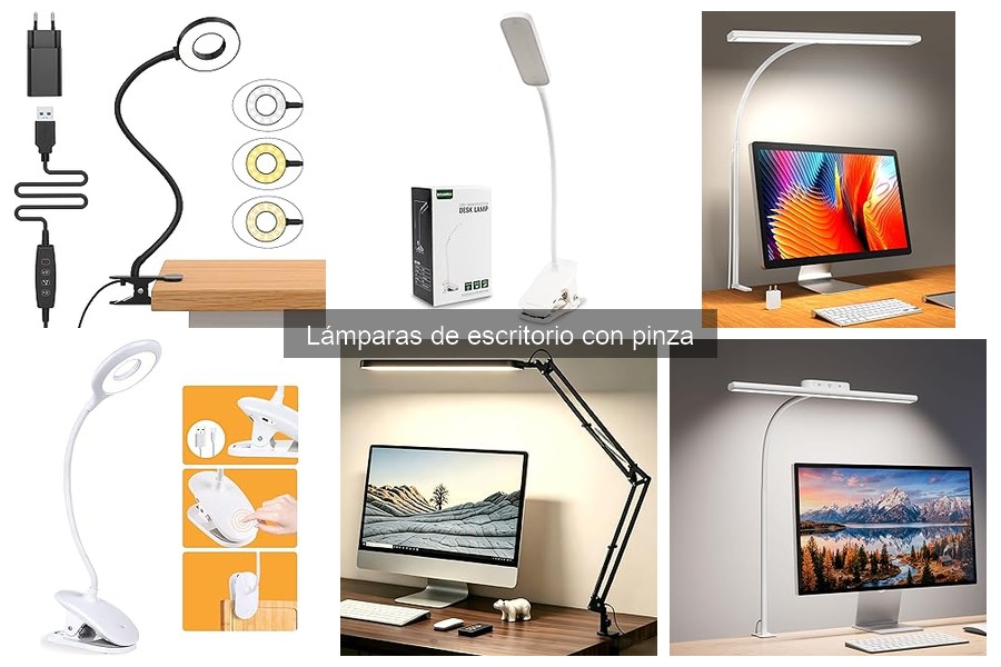 Consejos para el Mantenimiento de Lámparas de Escritorio con Pinza