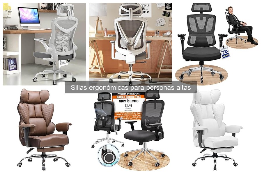 Consejos para el Mantenimiento de Sillas Ergonómicas Altas